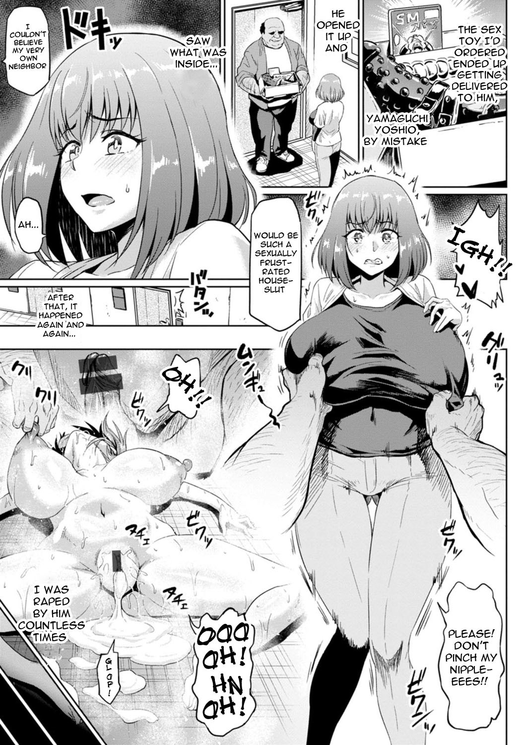 Hentai Manga Comic-NTR World-Chapter 2-3